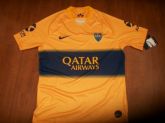 Boca Juniors Nike away 2019/2020 Tam XL /sem nº / nova