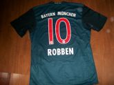 Bayern Munchen ADIDAS 2013/2014 Robben#10 Tam  XL