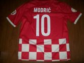Croacia NIKE qualifiers 2014 Modric#10 tam XL